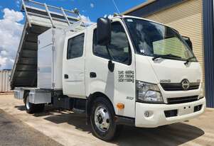 Hino 917 300 Crew 4x2 Dualcab Tipper Truck. Ex Council.
