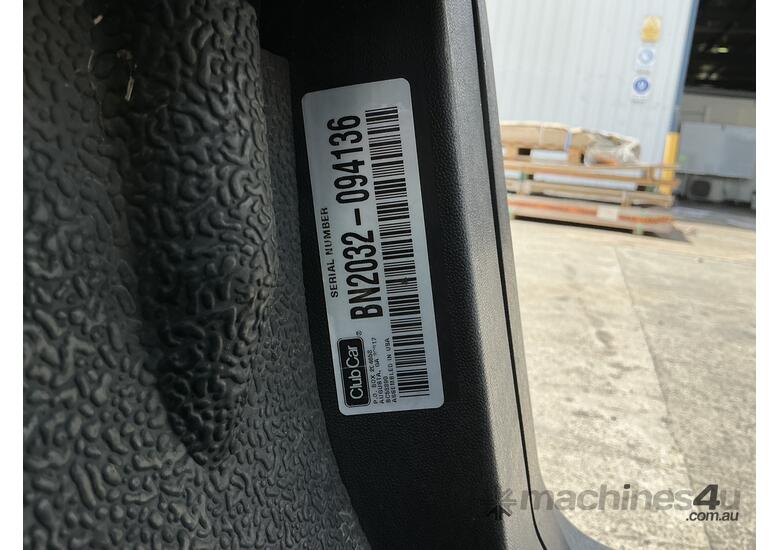 2020 Club Car Tempo Electric 2 Seat Golf Cart