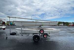 2010 Tomaree Fibreglass Boat & Trailer