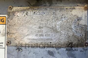 2012 Terex Finlay 984 Triple Deck Screen (Track Mounted)