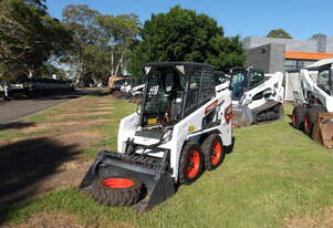 Bobcat S100 Skid Steer Loader (263 hrs)