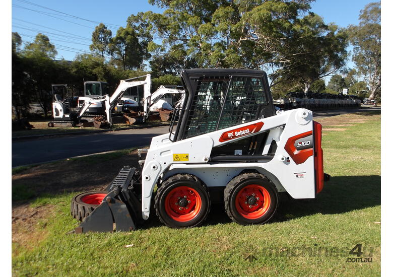 Bobcat S100 Skid Steer Loader (263 hrs)