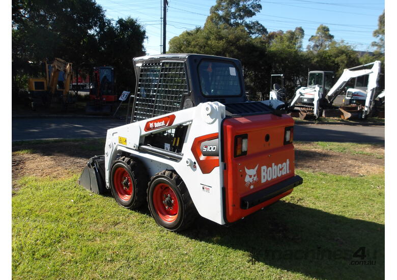 Bobcat S100 Skid Steer Loader (263 hrs)