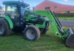 2016 Deutz Fahr 5105.4G 100hp 4WD Tractor with Loader, E.M.U.S MS1143