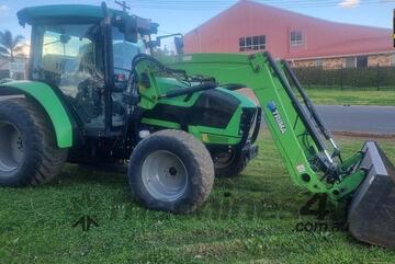 2016 Deutz Fahr 5105.4G 100hp 4WD Tractor with Loader, E.M.U.S MS1143