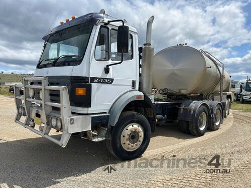 1996 Mercedes Benz 2435 Super Class Truck  & Trailer Combination 