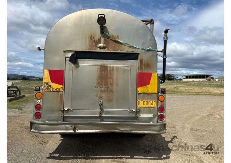 1996 Mercedes Benz 2435 Super Class Truck  & Trailer Combination 