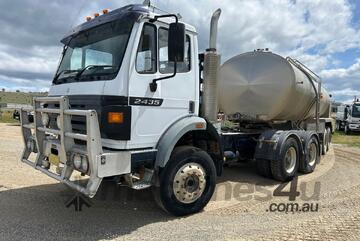 1996 Mercedes Benz 2435 Super Class Truck & Trailer Combination