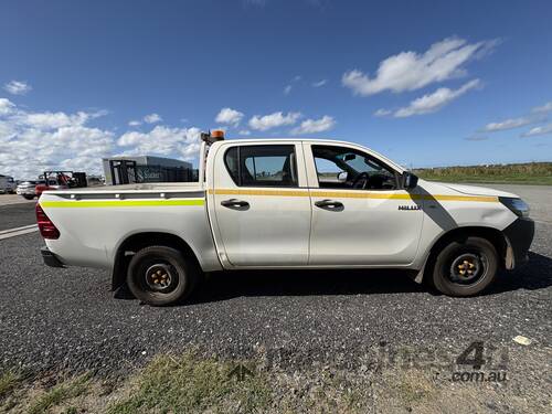 2018 Toyota Hilux Workmate 4x2 Dual Cab Ute