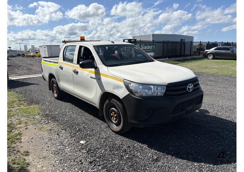 2018 Toyota Hilux Workmate 4x2 Dual Cab Ute