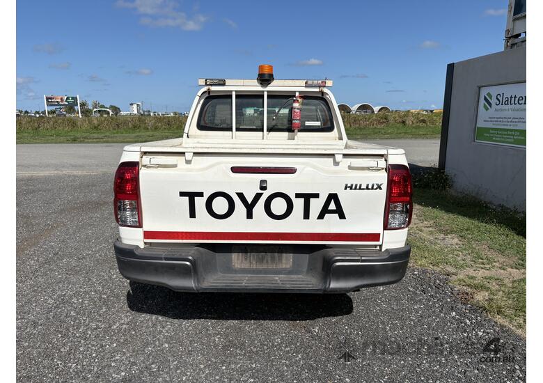 2018 Toyota Hilux Workmate 4x2 Dual Cab Ute