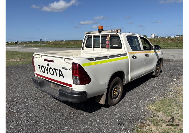 2018 Toyota Hilux Workmate 4x2 Dual Cab Ute