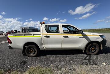 2018 Toyota Hilux Workmate Diesel