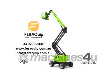 FERAQuip ZA20J 22m Articulated Boom($630 per week) Finance Available