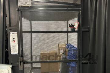 Safetech FREIGHT MATE 1500kg Goods Lift / Mezzanine Freight Hoist - Excellent Condition