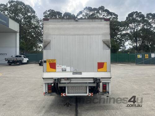 2017 Isuzu NNR 4x2 Pantech (Ex Corporate Fleet)