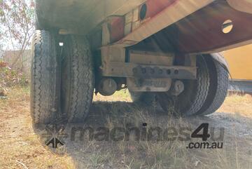 2004 Hercules HEDT-4 Quad Axle Tipping Trailer