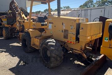 1994 Vermeer V8055A Trencher - Heavy-Duty Utility Trenching Machine