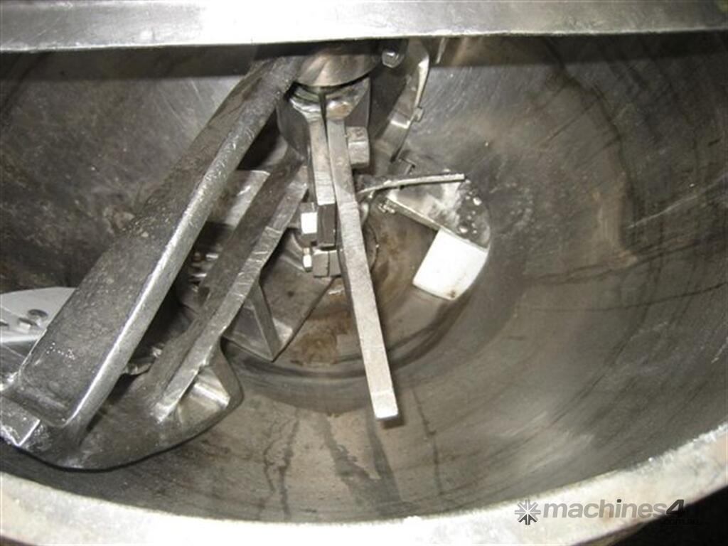 Used Jacket Kettles Jacketed Kettle in Laverton North, VIC