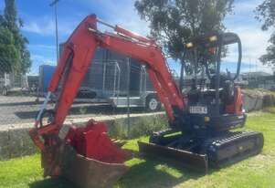 Kubota   U25-3 Mini Excavator