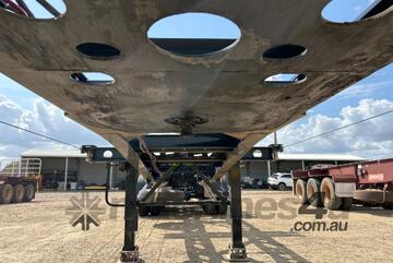 2023 Freighter Tri Axle Skel Trailer