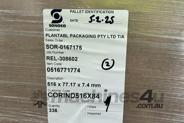 Approx 330x Shrink Wrap Cores