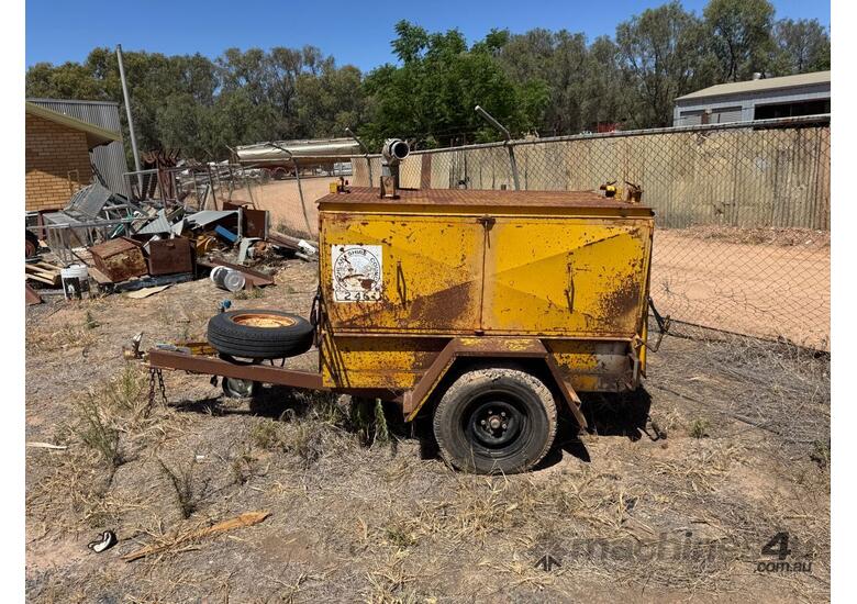 1988 Homemade Trailer Mounted Water Pump