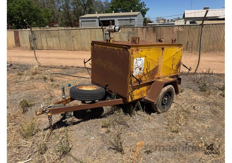 1988 Homemade Trailer Mounted Water Pump