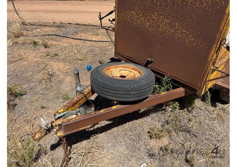 1988 Homemade Trailer Mounted Water Pump