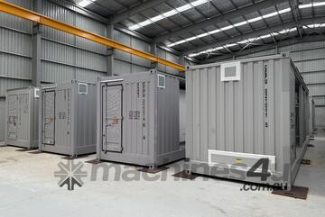 Private Treaty Sale: SMA Sunny Central 2750-EV Containerised Inverters (2.75 MVA)