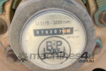 Haulmark 2013   Tri Axle Dolly