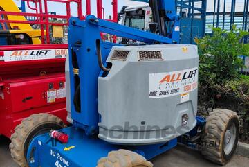   Genie 34ft Knuckle Boom Lift 2019 Diesel