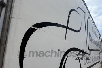 2004 Hino FD1J C/Cab 4x2 Pantech