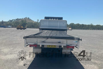 2017 Iveco Daily 50-170 Hi-Matic Tipper Day Cab