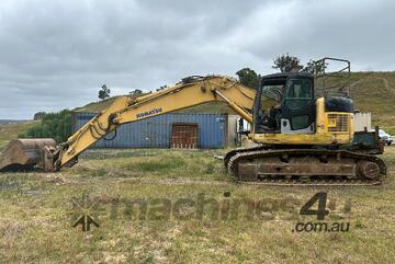 KOMATSU PC228US-3E0 EXCAVATOR (NEW ENGINE).