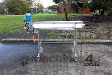Motorised Belt Conveyor - 1.5m Long