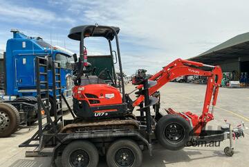 Kubota 2023   U17-3 Excavator