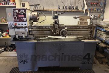 Metal Lathe - 1000 mm bed length, three phase