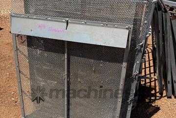 Horwood Bagshaw Clover Harvester - Qty Various Top Seed Sieves #2 (3/16 Size)