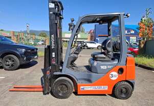 Wollongong Forklift: 2020 Toyota 1.8T LPG, 2-Stage Standard Mast, 3.7m Lift!