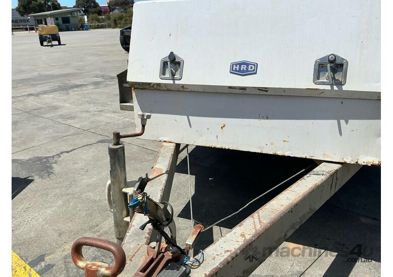 2006 Hilltop Tandem Axle Plant Trailer