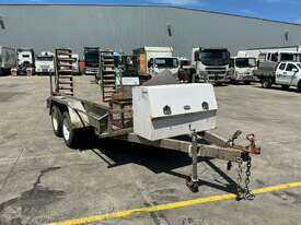 2006 Hilltop Tandem Axle Plant Trailer - picture1' - Click to enlarge