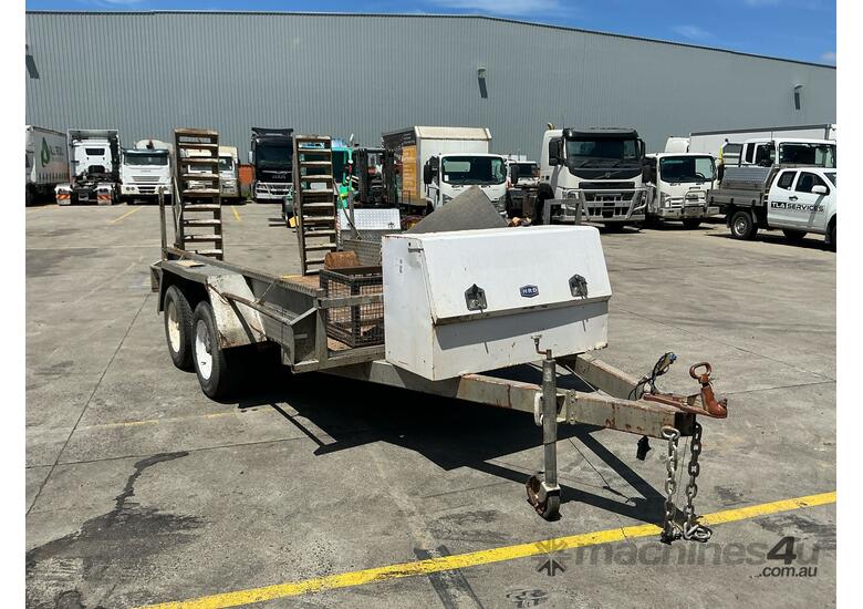 2006 Hilltop Tandem Axle Plant Trailer