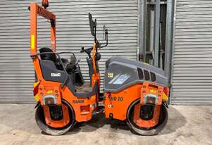 Hamm   HD10 TWIN DRUM ROLLER