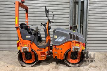 Hamm   HD10 TWIN DRUM ROLLER