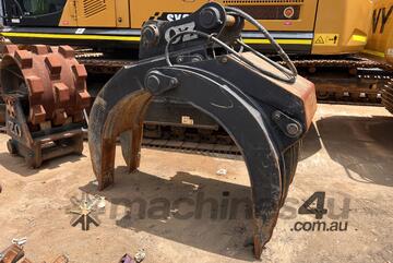 Oz Hydraulic Grab to fit Sany SY265 Excavator
