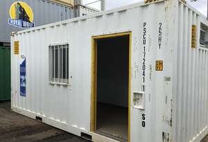 Royal Wolf   20ft Site Office