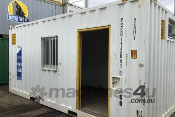 Royal Wolf   20ft Site Office