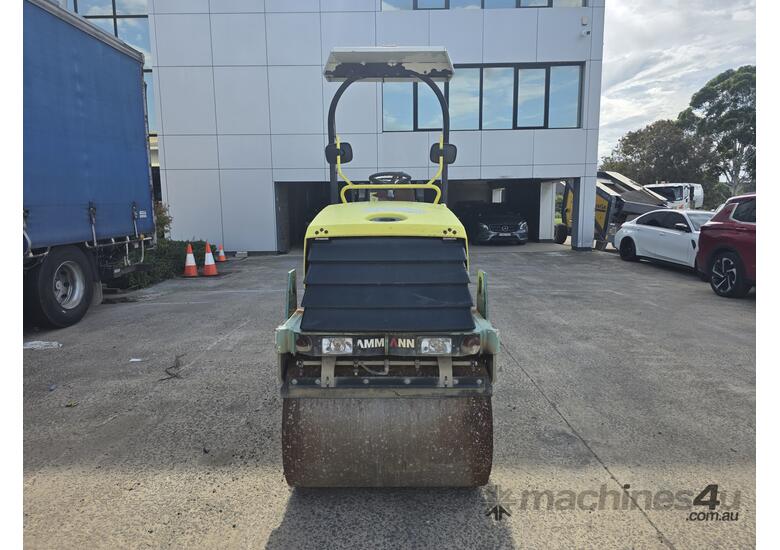 2011 Aamann AV23-2 Tandem Roller (Council Asset)