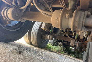 2012 Lusty EMS TRI Tri Axle Tipping B Trailer